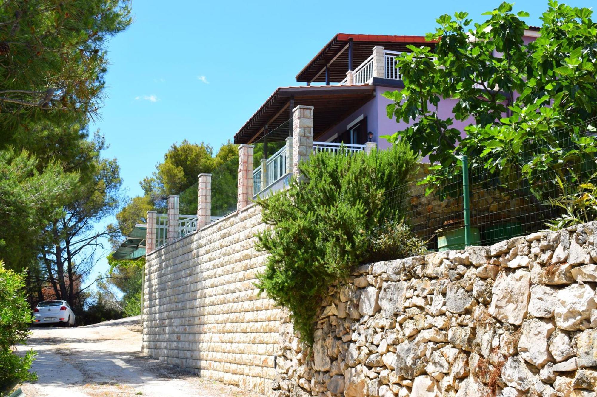 Seaside Villa Lara Mit Beheiztem Swimmingpool Poljica  Eksteriør bilde